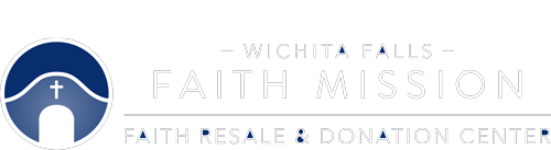 Faith Resale & Donation Center Logo | Best Thrift Store in Wichita Falls